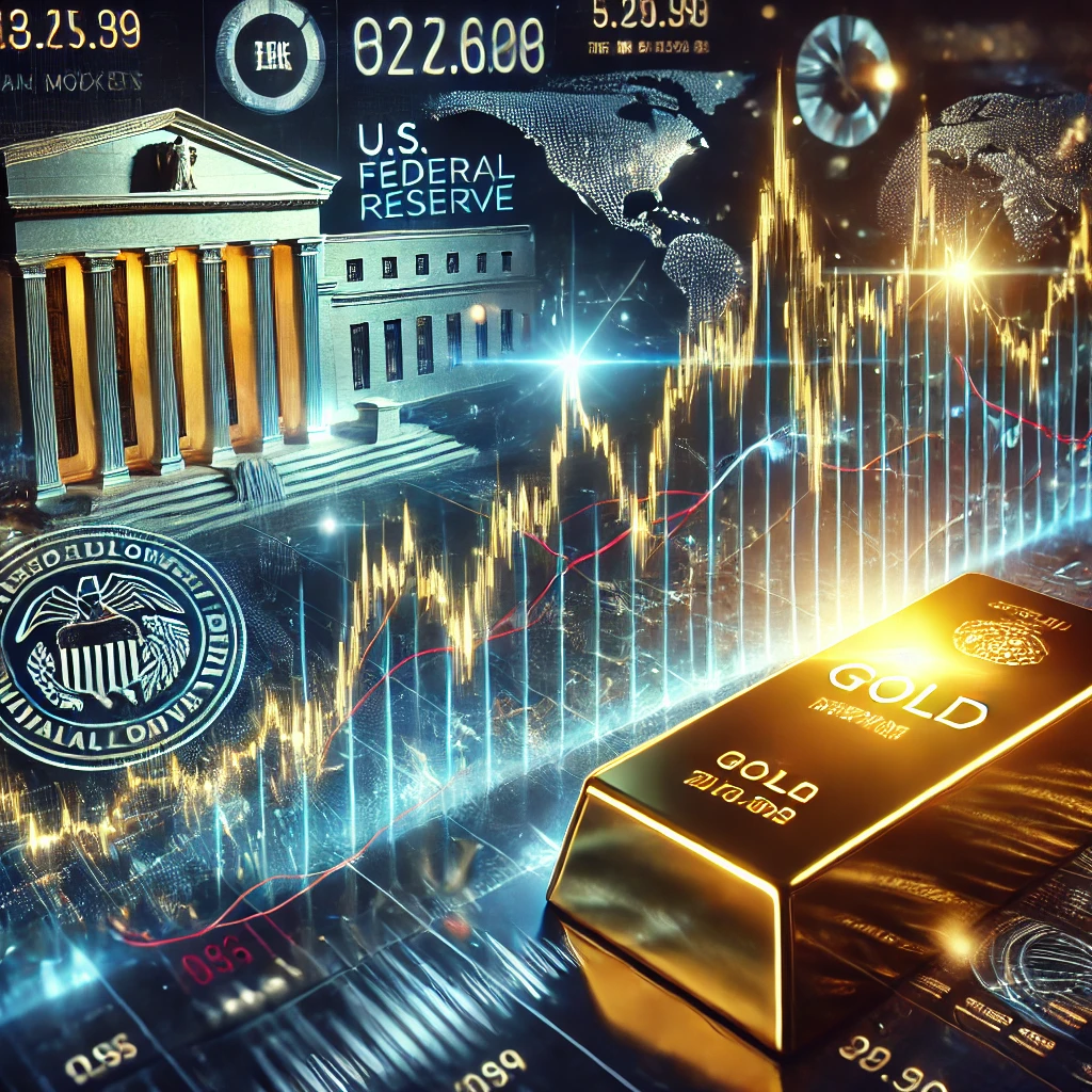 Pengaruh Keputusan The Fed terhadap Harga Emas