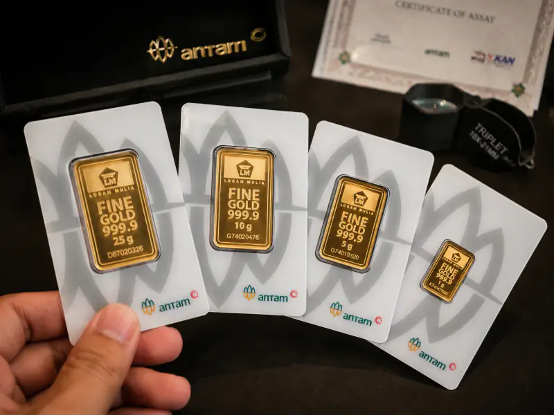 Harga Emas Antam Hari Ini di Makassar: Update Buyback Terbaru & Cara Jual dengan Harga Maksimal