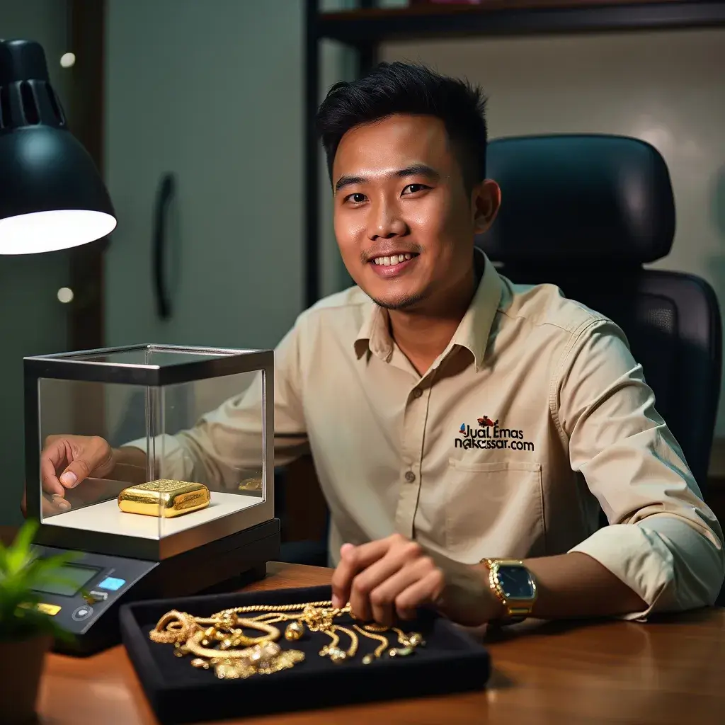 Harga Jual Emas Antam Terkini di Makassar