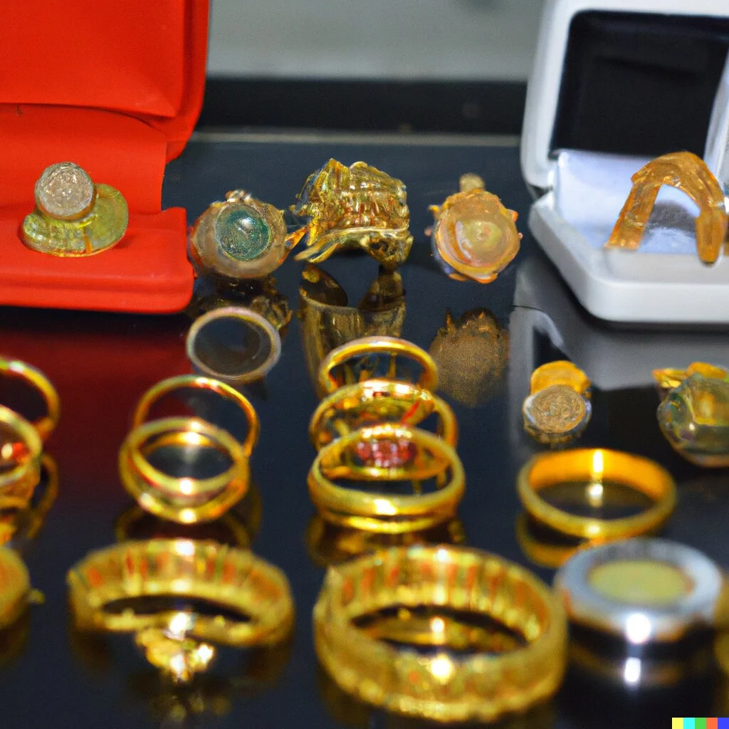 Anting Emas Nusantara: Warisan Budaya yang Tak Lekang