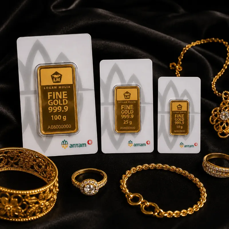 Berapa Harga Jual Emas per Gram di Makassar?