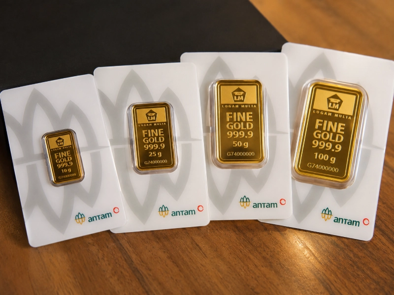 Harga Emas 5 Gram Hari Ini di Makassar