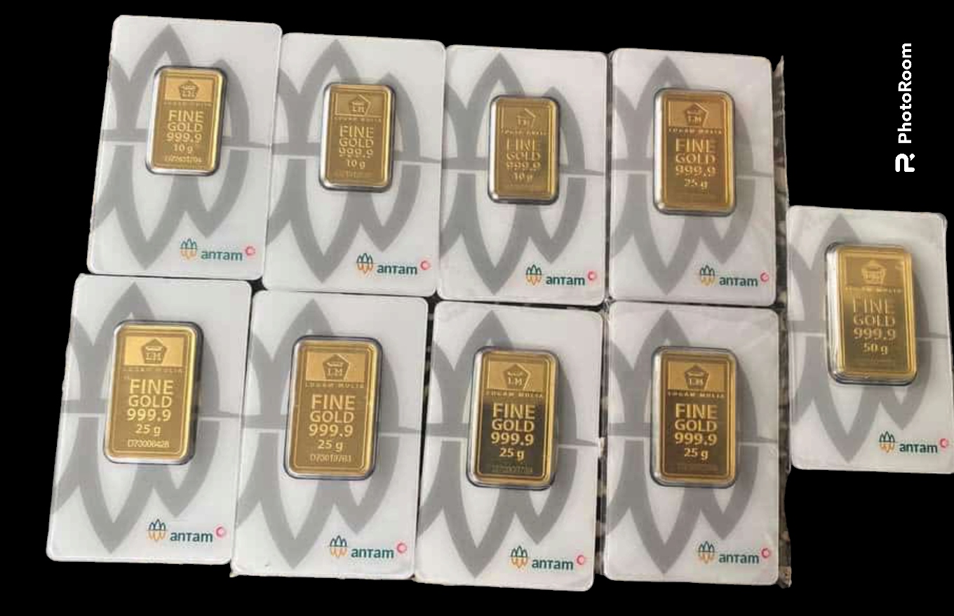 Jual Emas Antam untuk Dana Pendidikan di Makassar