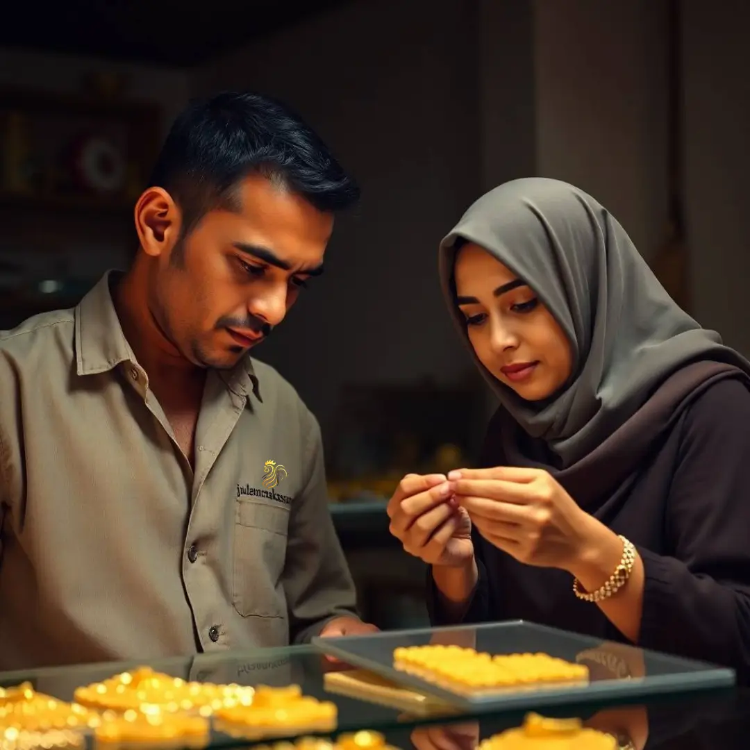Tempat Jual Beli Emas Terdekat di Makassar